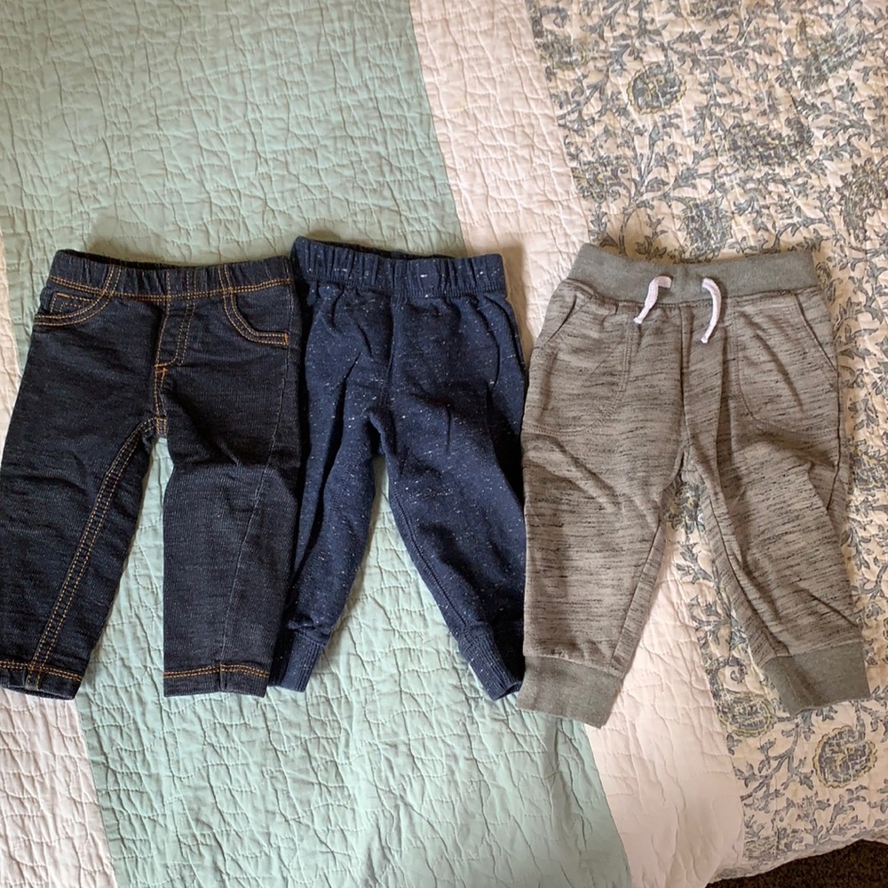Pants size 9 months